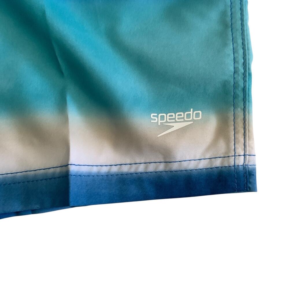 Speedo Men's Size S 4-Way Stretch 20" Coastal Bondi Board Shorts UPF 50+ New - Picture 9 of 13